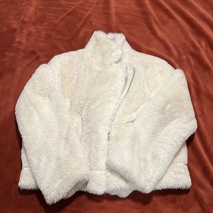 Forever 21 White Coat !